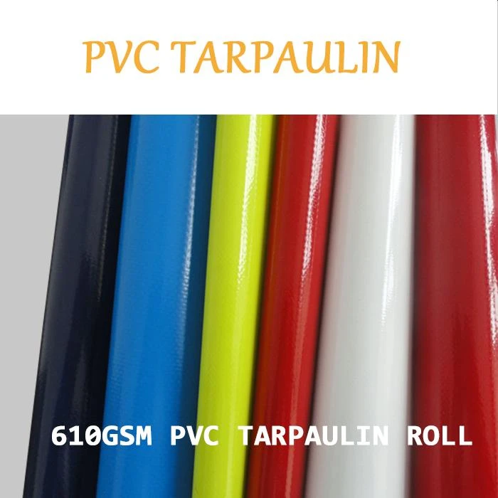 PVC брезентова ролка