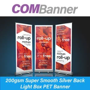Лайт кутии PET банери